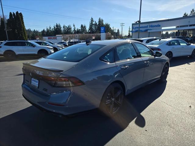 2026 Honda Accord Sedan Sport-L