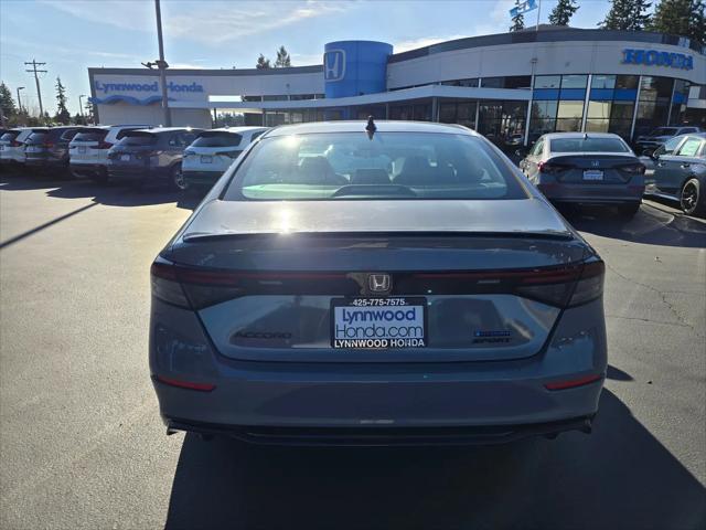 2026 Honda Accord Sedan Sport-L