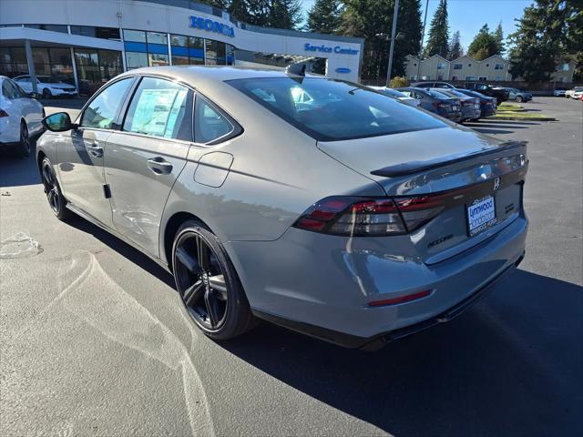2026 Honda Accord Sedan Sport-L