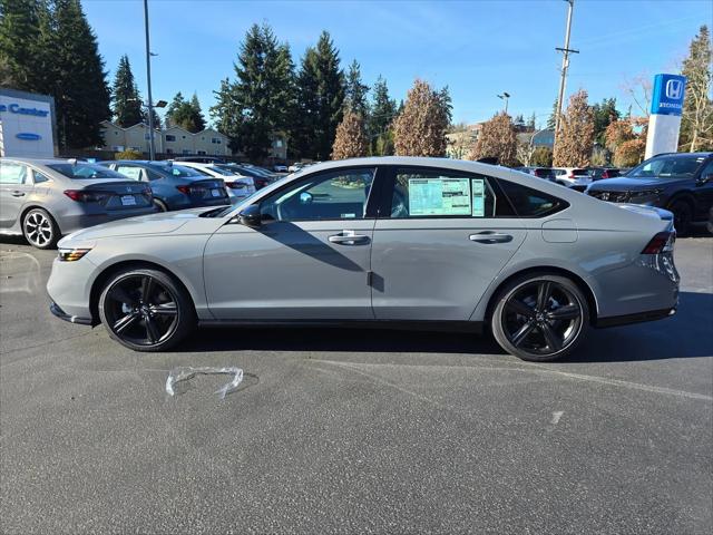 2026 Honda Accord Sedan Sport-L