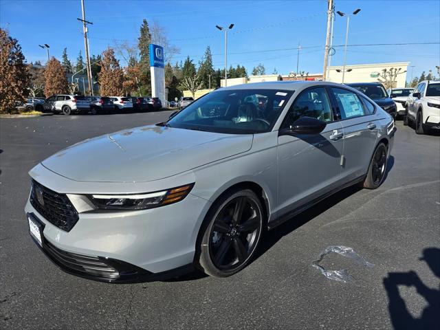 2026 Honda Accord Sedan Sport-L