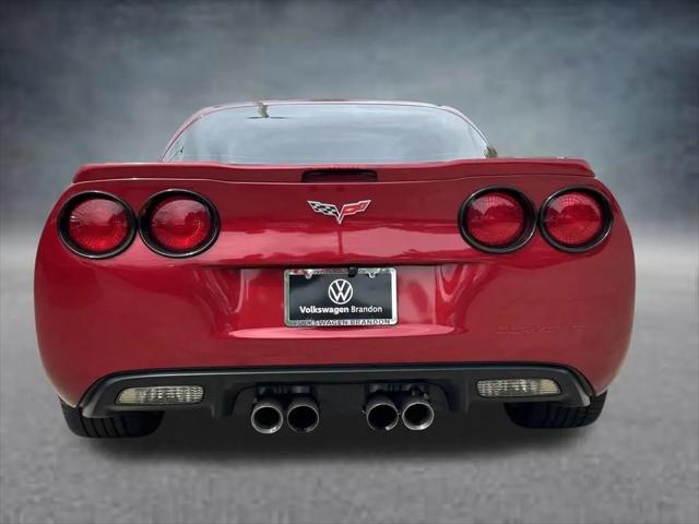 2008 Chevrolet Corvette Base