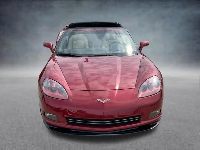 2008 Chevrolet Corvette Base