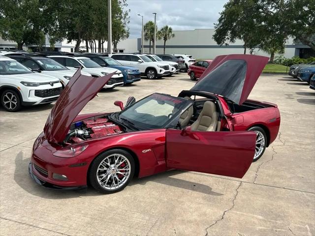 2008 Chevrolet Corvette Base