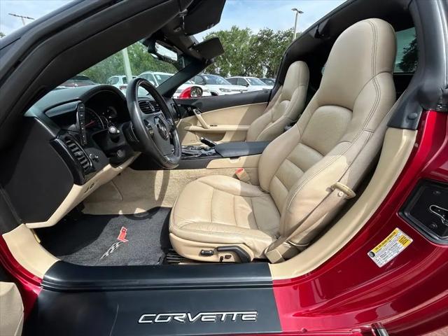 2008 Chevrolet Corvette Base