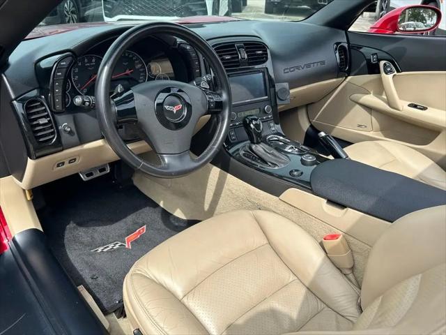 2008 Chevrolet Corvette Base