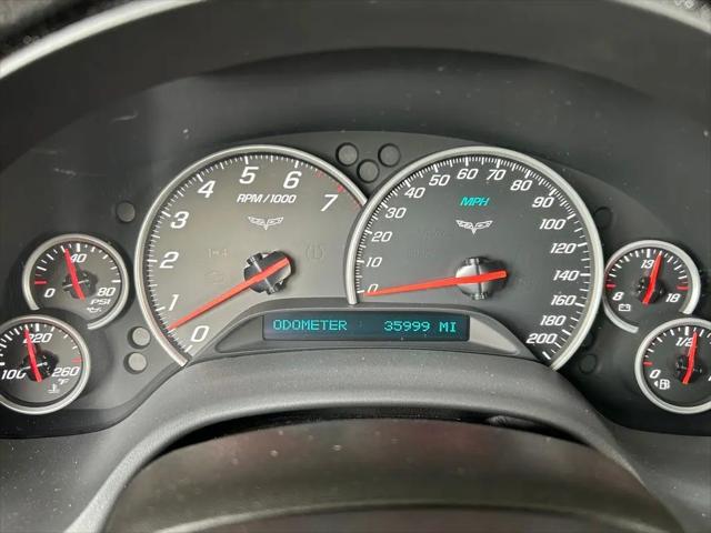 2008 Chevrolet Corvette Base