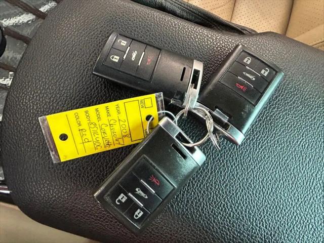 2008 Chevrolet Corvette Base