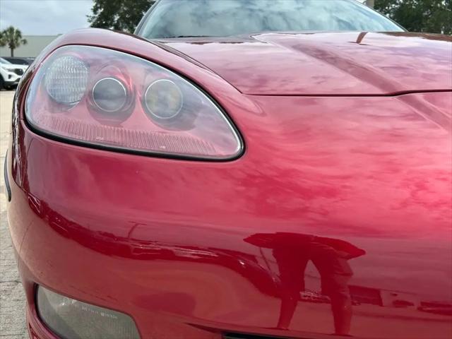 2008 Chevrolet Corvette Base