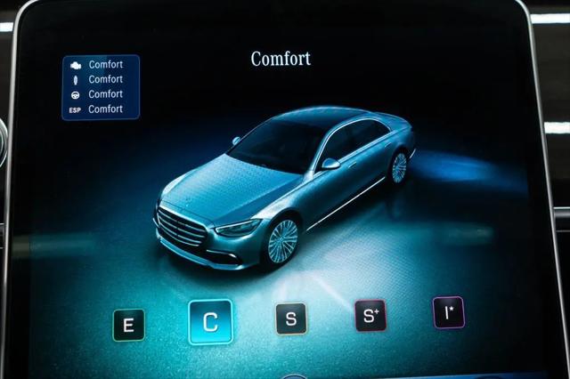 2022 Mercedes-Benz S 580 4MATIC