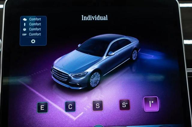 2022 Mercedes-Benz S 580 4MATIC