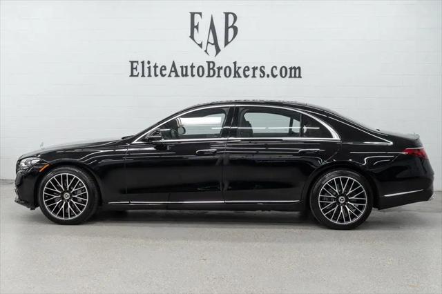 2022 Mercedes-Benz S 580 4MATIC