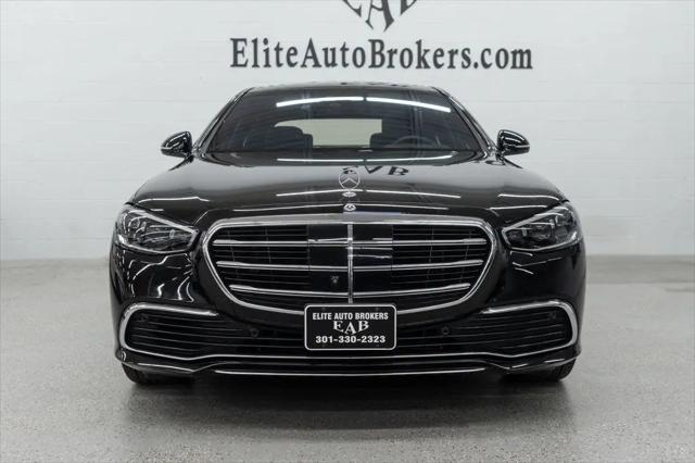 2022 Mercedes-Benz S 580 4MATIC