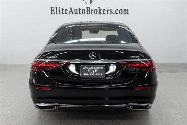 2022 Mercedes-Benz S 580 4MATIC