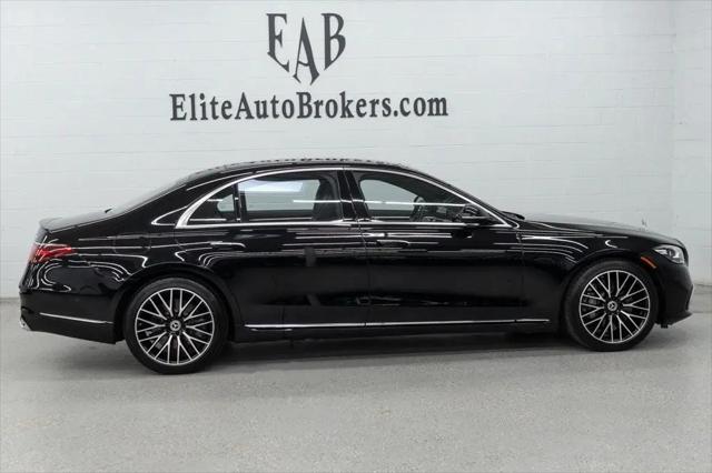 2022 Mercedes-Benz S 580 4MATIC