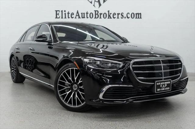 2022 Mercedes-Benz S 580 4MATIC