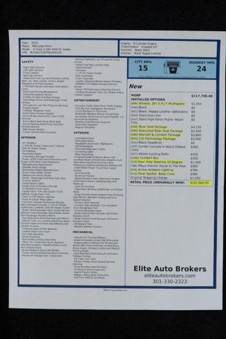 2022 Mercedes-Benz S 580 4MATIC