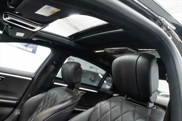 2022 Mercedes-Benz S 580 4MATIC