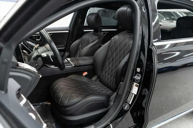 2022 Mercedes-Benz S 580 4MATIC