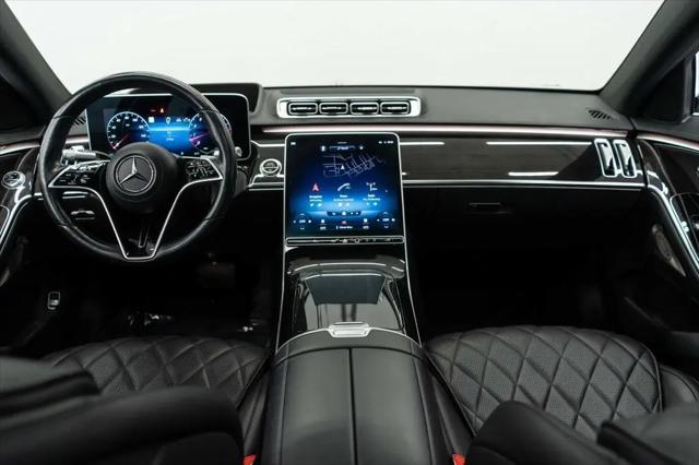 2022 Mercedes-Benz S 580 4MATIC