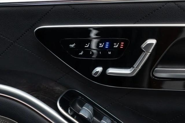 2022 Mercedes-Benz S 580 4MATIC