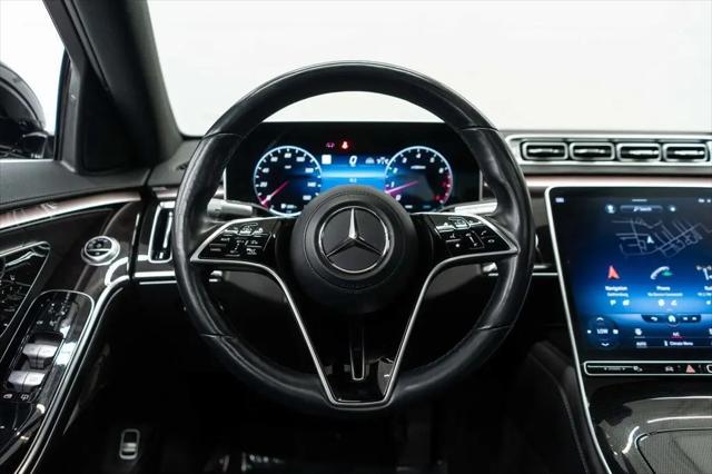 2022 Mercedes-Benz S 580 4MATIC