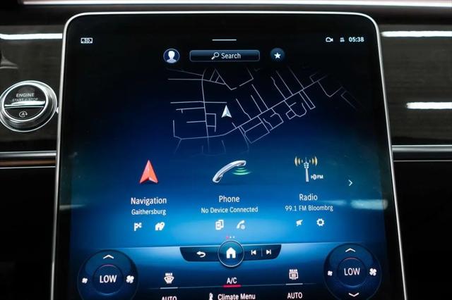 2022 Mercedes-Benz S 580 4MATIC