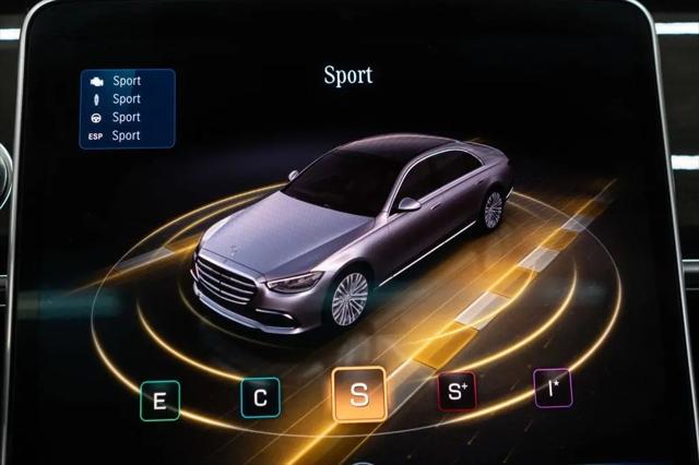 2022 Mercedes-Benz S 580 4MATIC