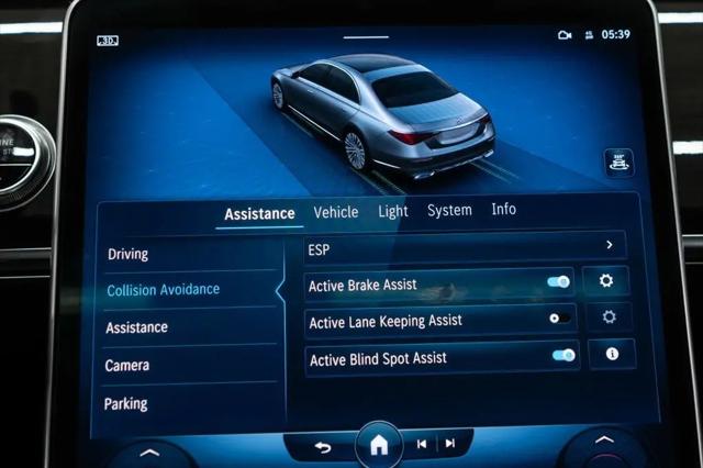 2022 Mercedes-Benz S 580 4MATIC
