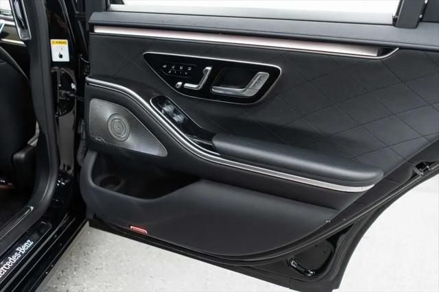 2022 Mercedes-Benz S 580 4MATIC