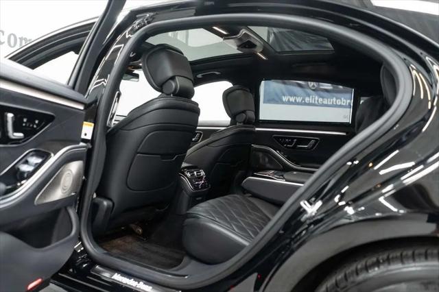 2022 Mercedes-Benz S 580 4MATIC