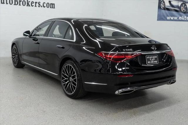 2022 Mercedes-Benz S 580 4MATIC