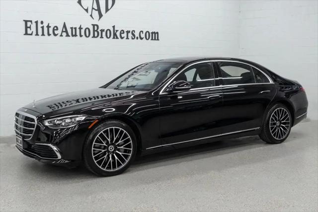 2022 Mercedes-Benz S 580 4MATIC