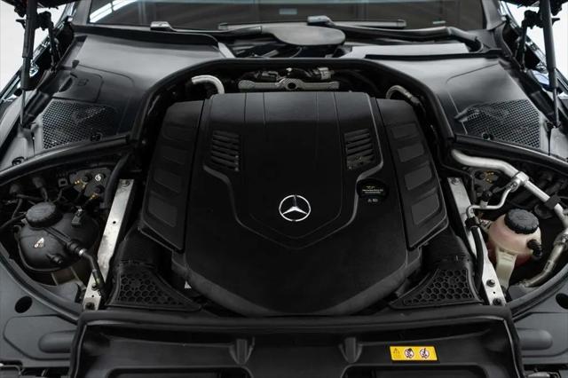 2022 Mercedes-Benz S 580 4MATIC