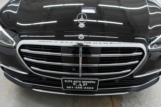 2022 Mercedes-Benz S 580 4MATIC