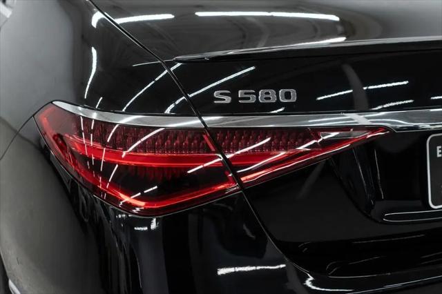 2022 Mercedes-Benz S 580 4MATIC