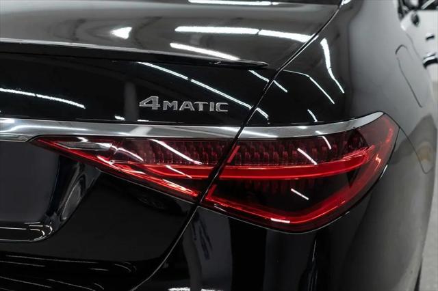 2022 Mercedes-Benz S 580 4MATIC
