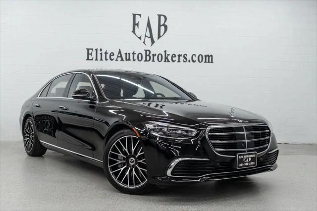 2022 Mercedes-Benz S 580 4MATIC