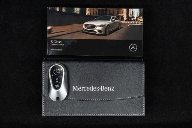 2022 Mercedes-Benz S 580 4MATIC