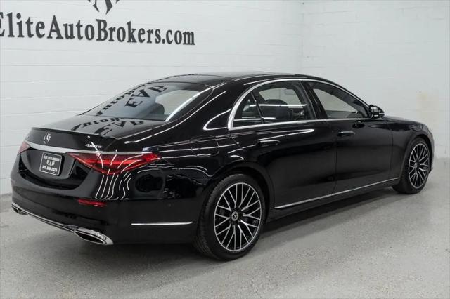 2022 Mercedes-Benz S 580 4MATIC