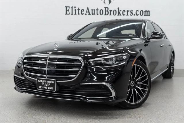 2022 Mercedes-Benz S 580 4MATIC
