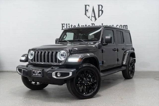2025 Jeep Wrangler 4xe Sahara 4xe for sale in Gaithersburg, MD