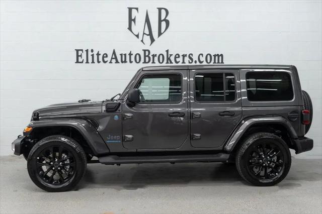 2025 Jeep Wrangler 4xe Sahara 4xe