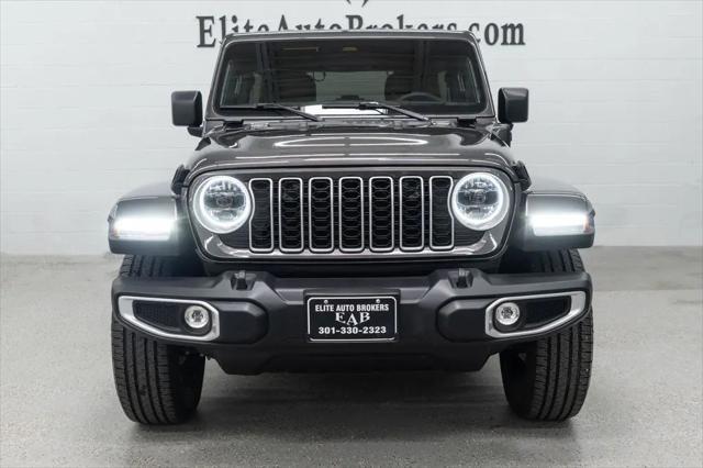 2025 Jeep Wrangler 4xe Sahara 4xe