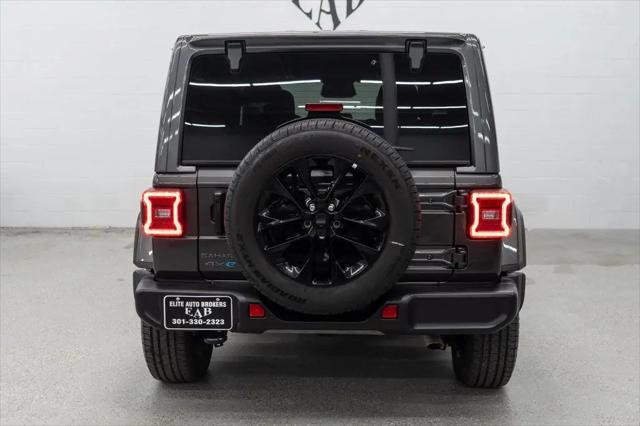 2025 Jeep Wrangler 4xe Sahara 4xe