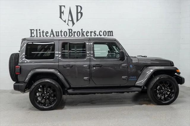 2025 Jeep Wrangler 4xe Sahara 4xe
