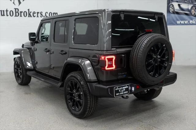 2025 Jeep Wrangler 4xe Sahara 4xe