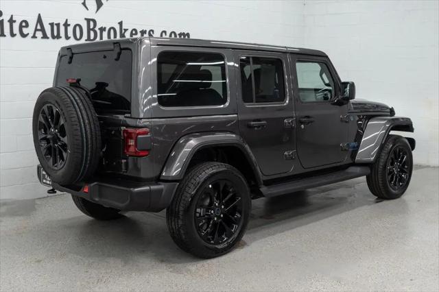 2025 Jeep Wrangler 4xe Sahara 4xe