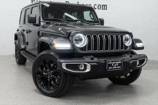 2025 Jeep Wrangler 4xe Sahara 4xe