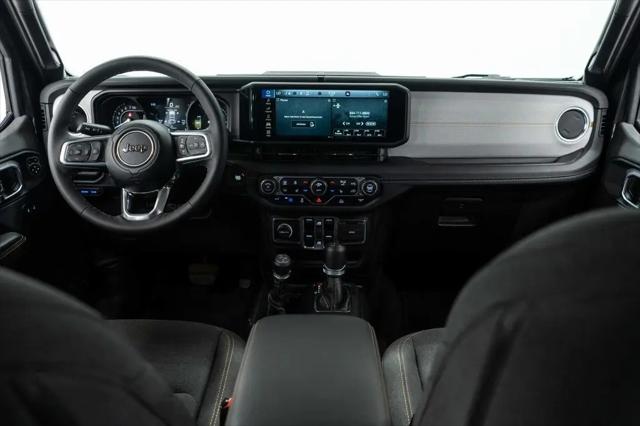 2025 Jeep Wrangler 4xe Sahara 4xe